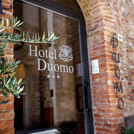 Albergo Duomo Montepulciano Stazione Exterior foto