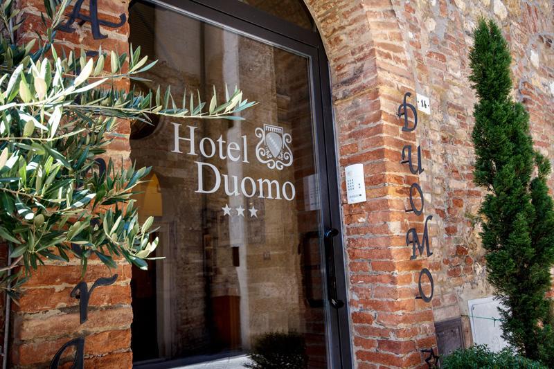 Albergo Duomo Montepulciano Stazione Exterior foto