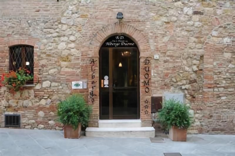 Albergo Duomo Montepulciano Stazione Exterior foto